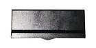 Lm6-46-blk Qualarc Letter Plate With Chute