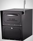 Lo557900 Mailboxes Elite Black Post 704149365579