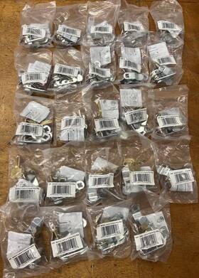 155p Lock & 24 - Mailbox With 5 Cams