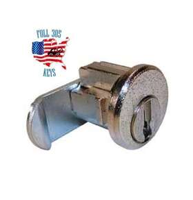 C8718 Lock & Compx Pin Tumbler Mail Box Keyed Different
