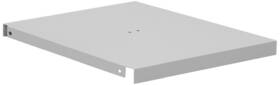 W9y-sia-77608gy Lockers Compartment Shelf For 15 Inches Wide 18 Inch Deep Metal Locker Gray