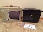 2562b-10 Locking Mailbox Black Architectural Metal Rae Dal Wall-mounted Mailboxes