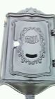 Locking Mailbox Mount Wall Colonial Amco