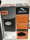 027869 Locking Mount - Wall Mailbox Style Solar Vertical Black Group