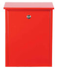 Alx-200-rd Locking Qualarc Wallmount Alx-200- Mailbox Red