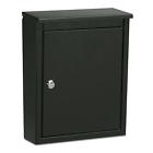 Louysebnpy Architectural Mailboxes Chelsea Locking Mailbox Hardware Galvanized 0832794002461