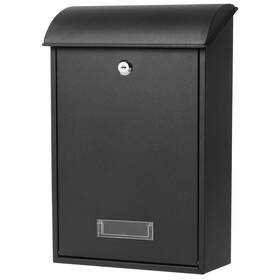 004b Lovndi Mailbox With Key Lock Wall Mounted Locking Mailboxes Medium Capacity D