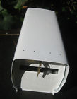 Lp12 Easy Up Vintage Lockable Security White Large Mailbox C1 Size-solar Group 046462026172