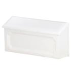 Lp6dgyl4at Gibraltar Mailboxes Windsor Horizontal Wall Mount Mailbox Durable 0046462007119