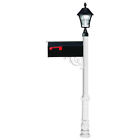 Lpst-700-e1-sl-wht Qualarc Lewiston Post With 814728014269