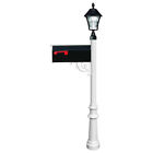 Lpst-800-e1-sl-wht Qualarc Lewiston Post With 814728014283