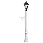 Lpst-800-sl-wht Qualarc Lewiston Post Only 814728014245