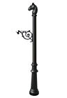 Lpst-801-bl Qualarc Lewiston Mailbox Decorative Post