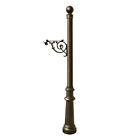 Lpst-804-bz Qualarc Lewiston Bronze Post 814728014092