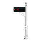 Lpst-804-e1-wht Qualarc Lewiston White Post 814728014122