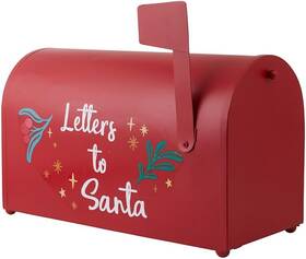 Ltd Commodities Llc 190941581482 Retro Santa Tabletop Mailbox