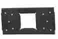Lumbs0b06 Postmaster Universal Steel Mounting Bracket Support For Mailbox Black Post Box