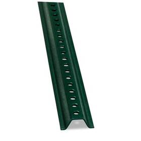 K-153-6m Lyle Signs - Drop Ship 6ft U Channel Sign Post Green Baked Enamel 1.12 Lbs Medium Weight 1-pack