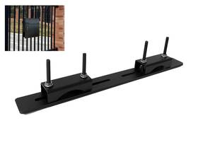 Yxj2-t-b-689 Lyysangshuo Mailbox Mounting Bracket Carbon Steel Fits Metal Gates Railings And Fences