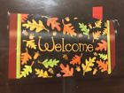 M00057 Briarwood Lane Welcome Leaves Fall Premium Magnetic Mailbox 814212025214