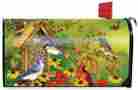 M00083 Briarwood Lane Fall Friends Birds Magnetic Mailbox Cover 814212025535