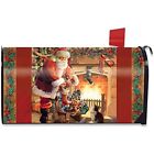 M00087 Santa By Mailbox Covers 814212024552