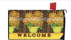 M00239 Briarwood Lane Floral Magnetic Mailbox Cover Welcome Autumn Buzz Standard