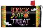 M00246 Briarwood Lane Halloween Trick Or Treat Magnetic Mailbox Cover Holiday Spooky 814212025467