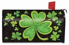 M00300 Briarwood Lane Happy Patricks Day Magnetic Mailbox Cover 818138026201