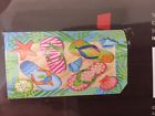M00342 Briarwood Lane Tropical Flip Flops Summer Mailbox Cover Palm Trees