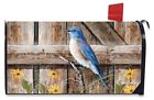 M00357 Briarwood Lane Bluebirds Song Summer Mailbox Cover Fence 814212027690