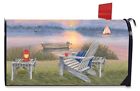 M00380 Briarwood Lane Waterfront Retreat Summer Mailbox Cover Adirondack 814212028406