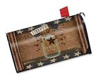 M00420 Briarwood Lane Liberty Primitive Mailbox Cover Fourth Of 814212029359