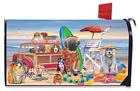 M00439 Briarwood Lane Dog Days Of Summer Mailbox Cover 818138020513
