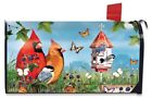 M00448 Briarwood Cardinals And Butterflies 814212027942
