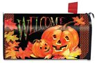 M00476 Briarwood Lane Pumpkin Pals Halloween Magnetic Mailbox Cover 818138020803