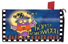 M00478 Briarwood Lane Halloween Owl Primitive Magnetic Mailbox Cover 818138023972