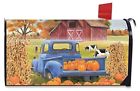 M00482 Briarwood Lane Halloween Pumpkin Autumn Magnetic Mailbox Cover 818138021008