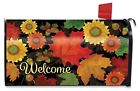 M00491 Briarwood Lane Fall Foliage Welcome Mailbox Cover Autumn 818138021312