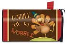 M00507 Briarwood Lane Gobble Til We Wobble Thanksgiving Magnetic 818138028076