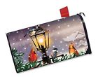 M00517 Briarwood Lane The Gathering Winter Mailbox Cover Lamp 818138022111