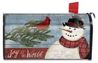 M00541 Briarwood Lane Joy To The World Snowman Christmas 818138022906