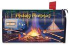 M00612 Briarwood Lane Making Memories Fall Mailbox Cover Camping 818138028090