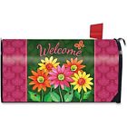 M00633 Briarwood Lane Welcome Daisies Mailbox Covers Spring Magnetic 818138025631