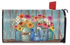 M00639 Briarwood Lane Farm Fresh Flowers Spring Magnetic Mailbox 818138025815
