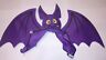M00675 Briarwood Lane Halloween Purple Bat Mailbox Cover Vintage