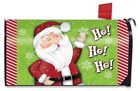 M00695 Briarwood Ho Santa Magnetic Mailbox Wrap Cover Standard 818138028472