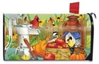 M00732 Briarwood Autumn Display Magnetic Mailbox Wrap Cover Standard 818138027963