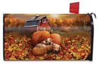 M00749 Briarwood Lane Welcome Fall Puppies Magnetic Mailbox Cover 818138029752