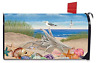 M00784 Briarwood Lane Ocean Breeze Summer Magnetic Mailbox Cover 689741081129